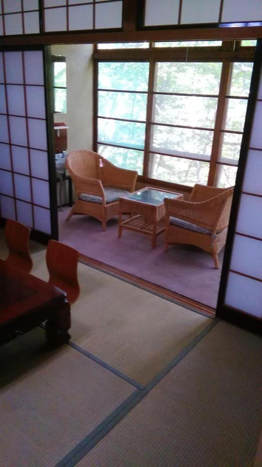 Nurukawa Onsen Hotell Hirakawa Exteriör bild