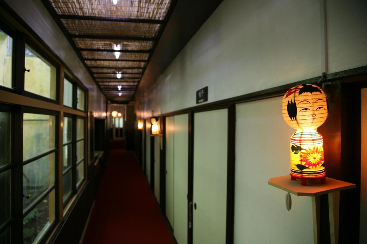 Nurukawa Onsen Hotell Hirakawa Exteriör bild