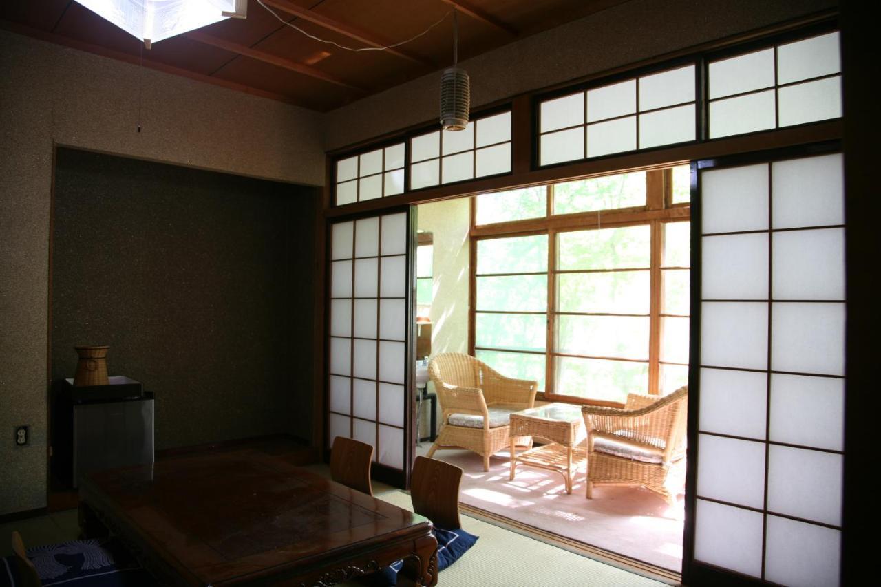 Nurukawa Onsen Hotell Hirakawa Exteriör bild