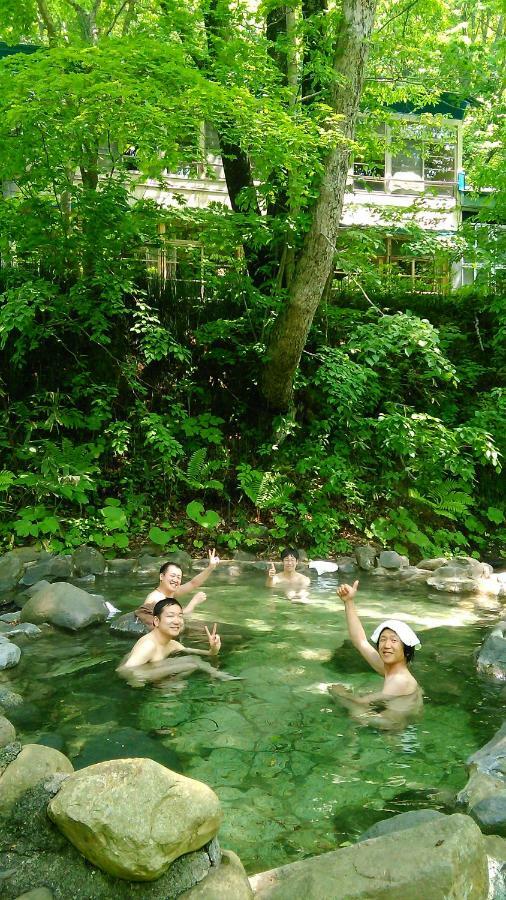 Nurukawa Onsen Hotell Hirakawa Exteriör bild